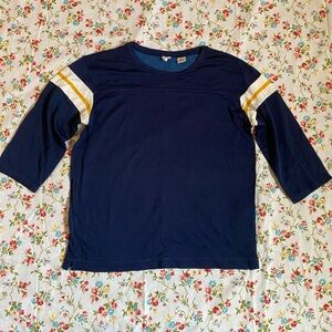 Levis jersey 3/4 sleeves size M